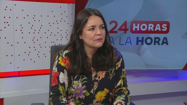 Camila Rubio, directora nacional de la JUNAEB