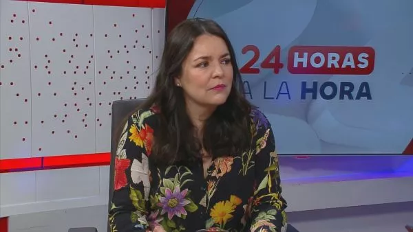 Camila Rubio, directora nacional de la JUNAEB