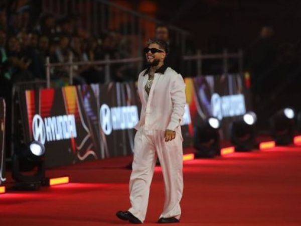 Video | El momento en que Gino Mella es ignorado en la Gala de Viña 2026