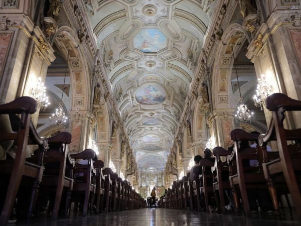 Iglesia en Semana Santa