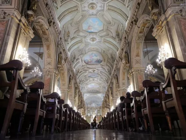 Iglesia en Semana Santa