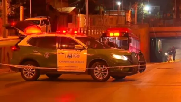 Atropello Estación Central