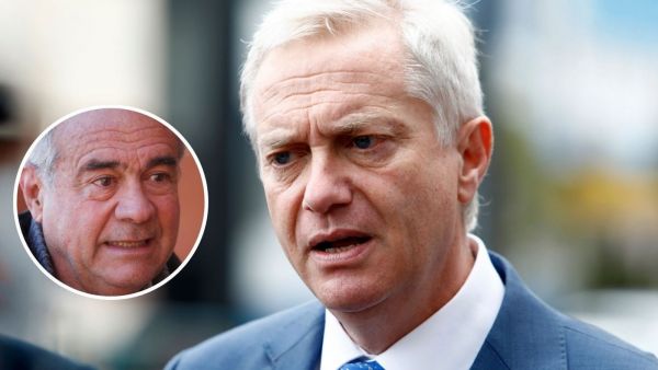 Donald Trump e Ignacio Walker.