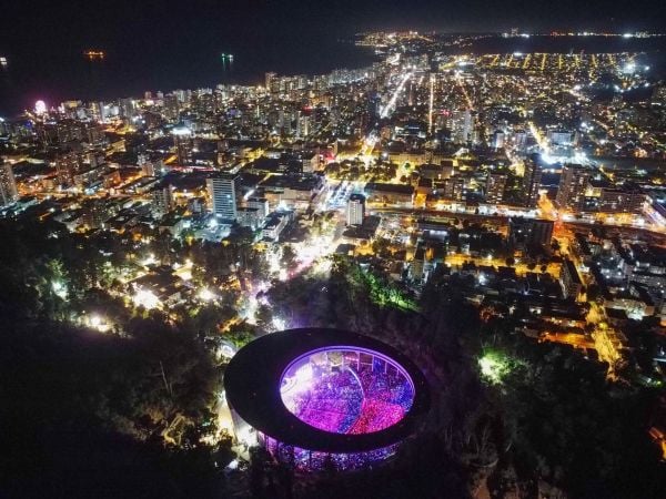 ¡Así quedó la Quinta Vergara!: Público abandonó el recinto luego del show de Kramer