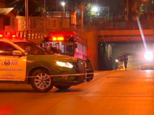 Atropello Estación Central