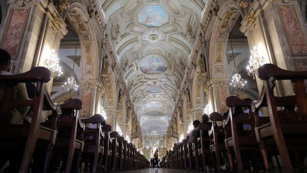 Iglesia en Semana Santa