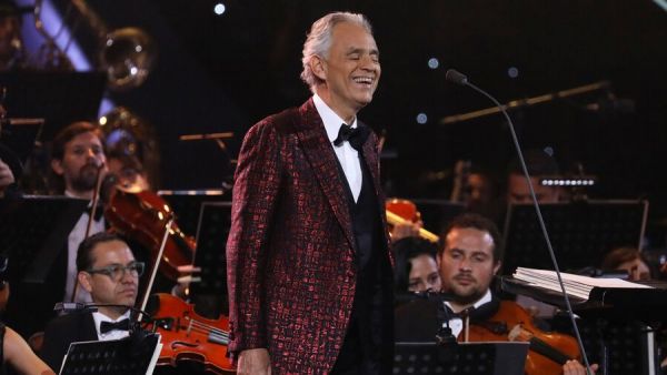Andrea Bocelli en Chile