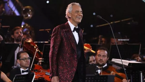 Andrea Bocelli en Chile
