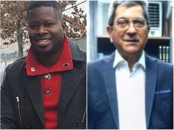 Gyvens Laguerre y Miguel Ángel Cerda.