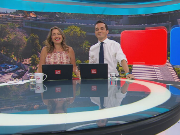 24 Horas al Día - lunes 23 de febrero 2026