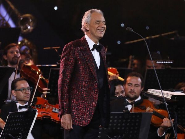 Andrea Bocelli en Chile