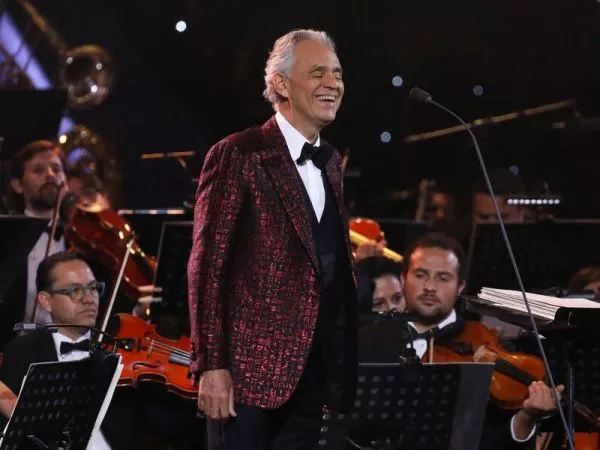 Andrea Bocelli en Chile