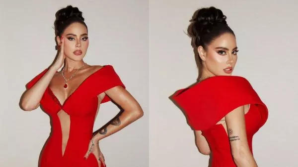 “Lo que pasa es que yo tengo…”: Ignacia Michelson aclaró cuestionamientos por actitud en entrevistas en la Gala de Viña