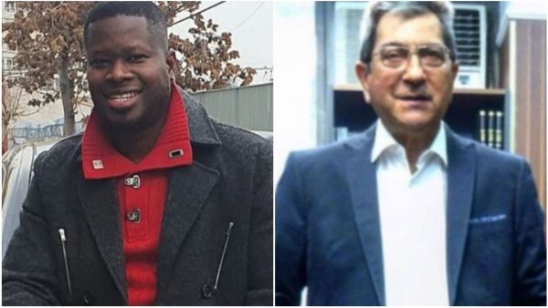 Gyvens Laguerre y Miguel Ángel Cerda.