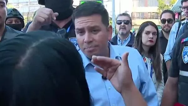 Manifestación en Puente Alto