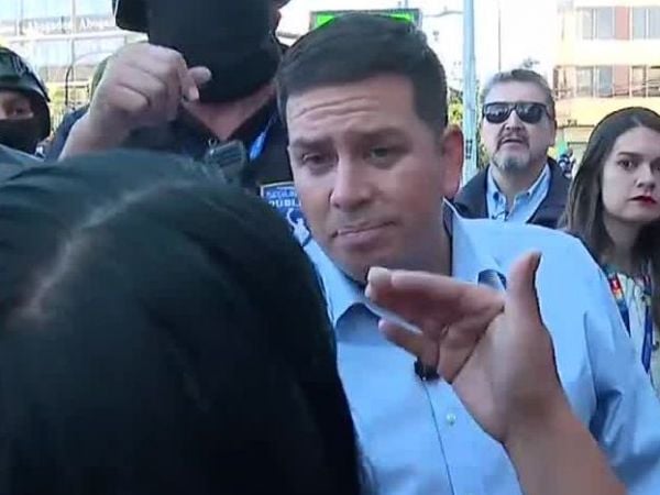 Manifestación en Puente Alto