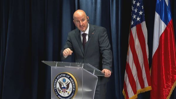 embajador de Estados Unidos en Chile, Brandon Judd por visa Waiver