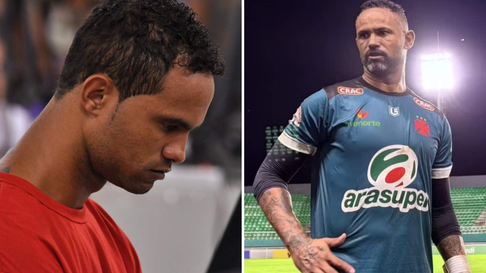 Bruno, arquero condenado por femicidio que volvió al fútbol