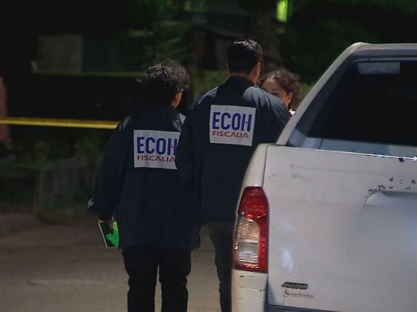 Adolescente fue baleado en plaza de Cerrillos.