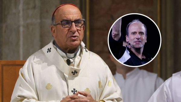 Cardenal Chomali por show de Kramer.