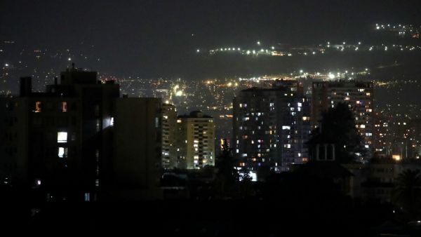 Mega apagón en Chile.