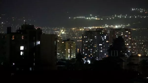 Mega apagón en Chile.