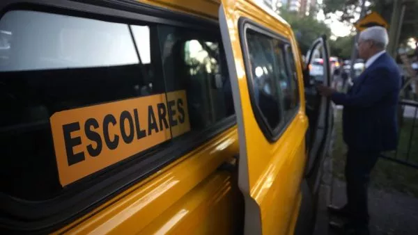Furgón escolar. Vuelta a clases