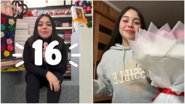Adolescente chilena abrió tienda a los 16 años