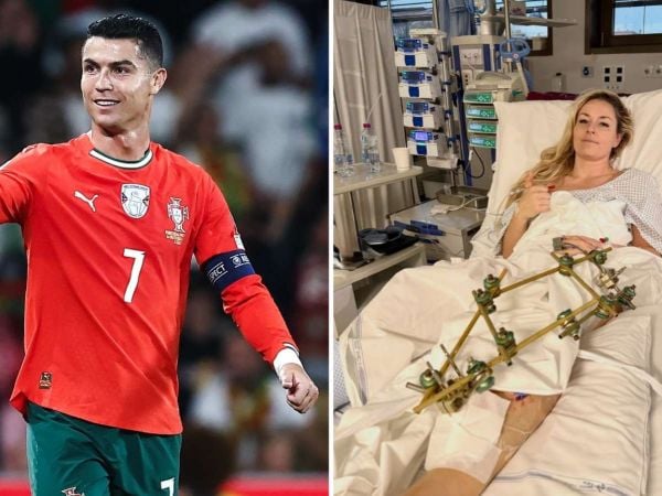 Cristiano Ronaldo y Lindsey Vonn