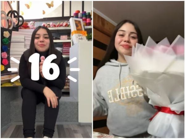 Adolescente chilena abrió tienda a los 16 años