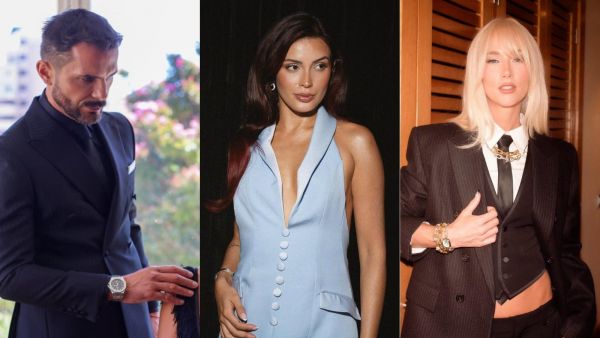 Esto sale algunos de los relojes que utilizaron rostros en la Gala de Viña 2026: uno cuesta más de 50 millones