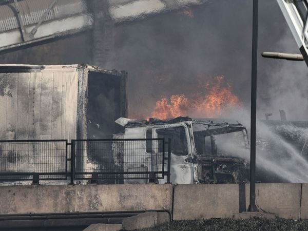 explosion renca fallecidos