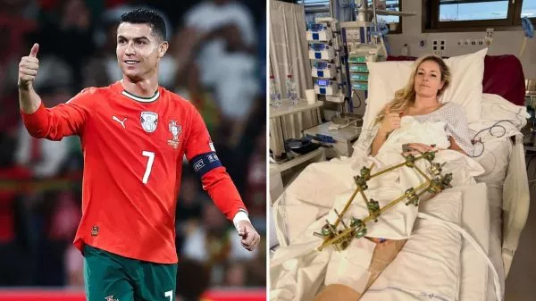 Cristiano Ronaldo y Lindsey Vonn