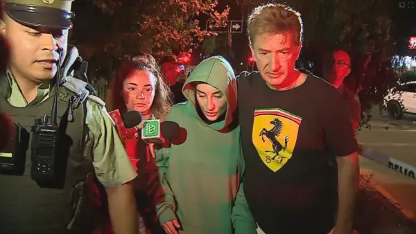 Detención Fran Maira.