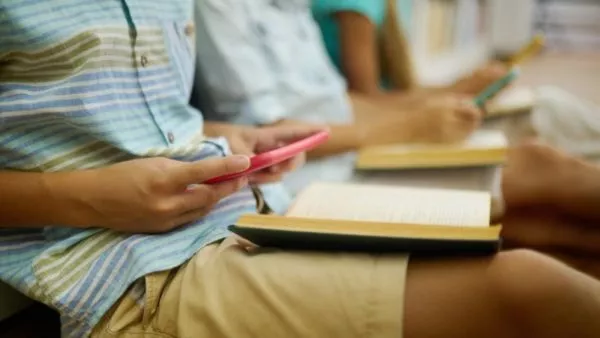 Uso de celulares en colegios