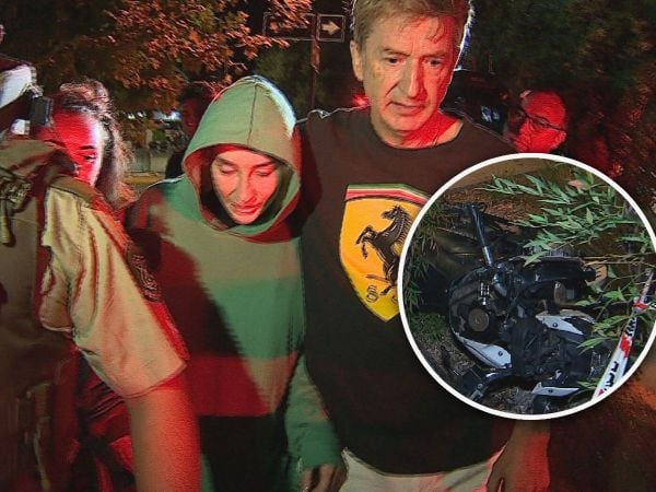 Fran Maira choca a motorista