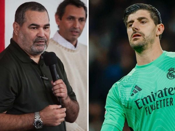 José Luis Chilavert y Thibaut Courtois