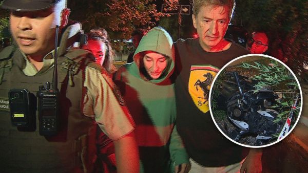 Fran Maira choca a motorista