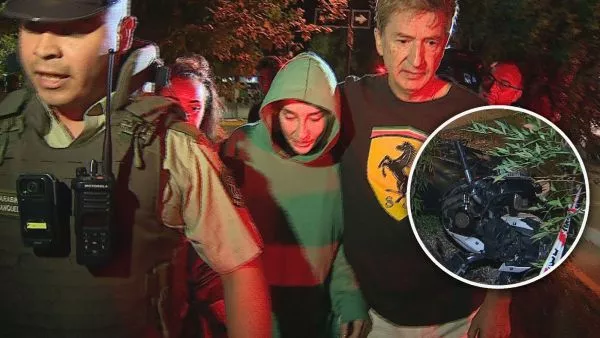 Fran Maira choca a motorista