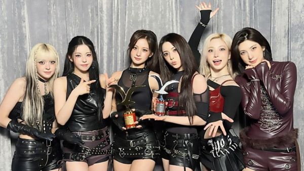 El regalo de Myriam Hernández que sorprendió a las integrantes de NMIXX