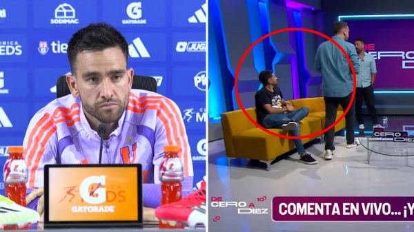 Matías Zaldivia y momento en el que filtra Ramón Fernández su confesión