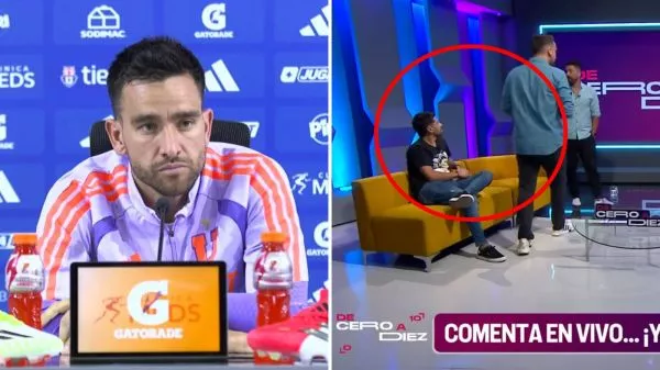 Matías Zaldivia y momento en el que filtra Ramón Fernández su confesión