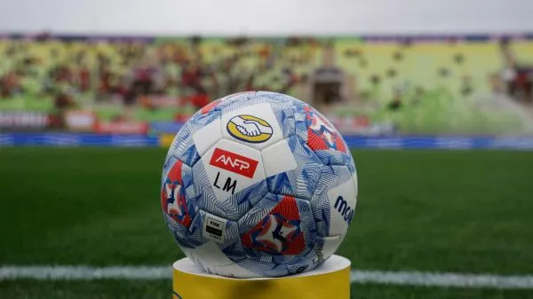 Balón de la Liga de Primera