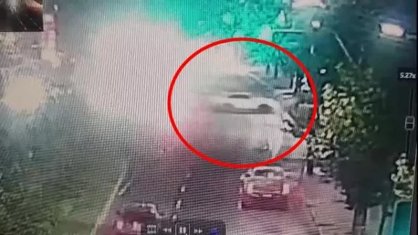 MOMENTO EXACTO en que Fran Maira choca contra motorista