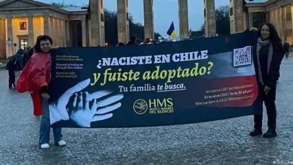 Chilenos adoptados en Alemania buscan sus orígenes