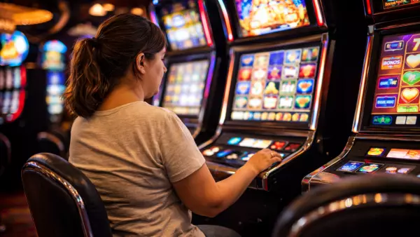 Casino. Foto creada con Inteligencia Artificial.