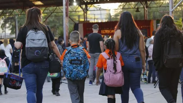 Estudiantes. Foto referencial.