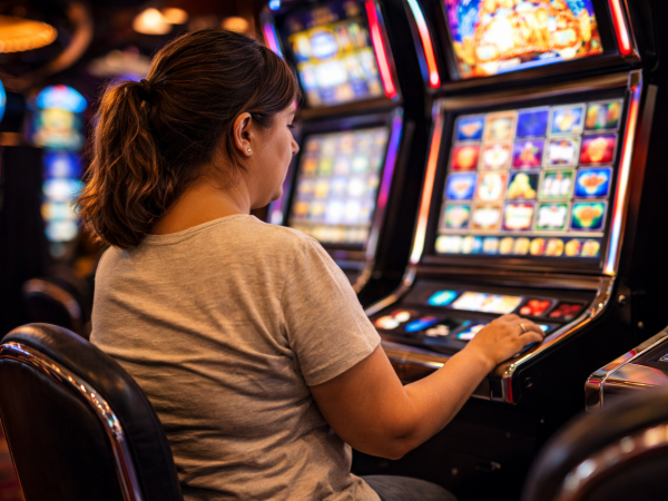 Casino. Foto creada con Inteligencia Artificial.