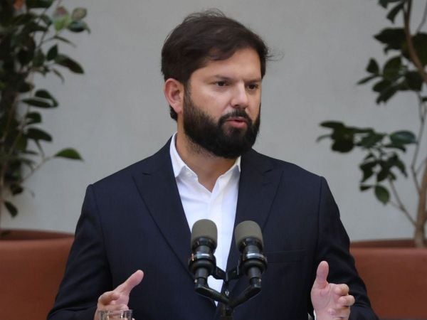 Presidente Gabriel Boric.