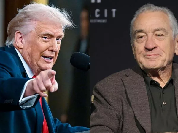 Donald Trump y Robert De Niro